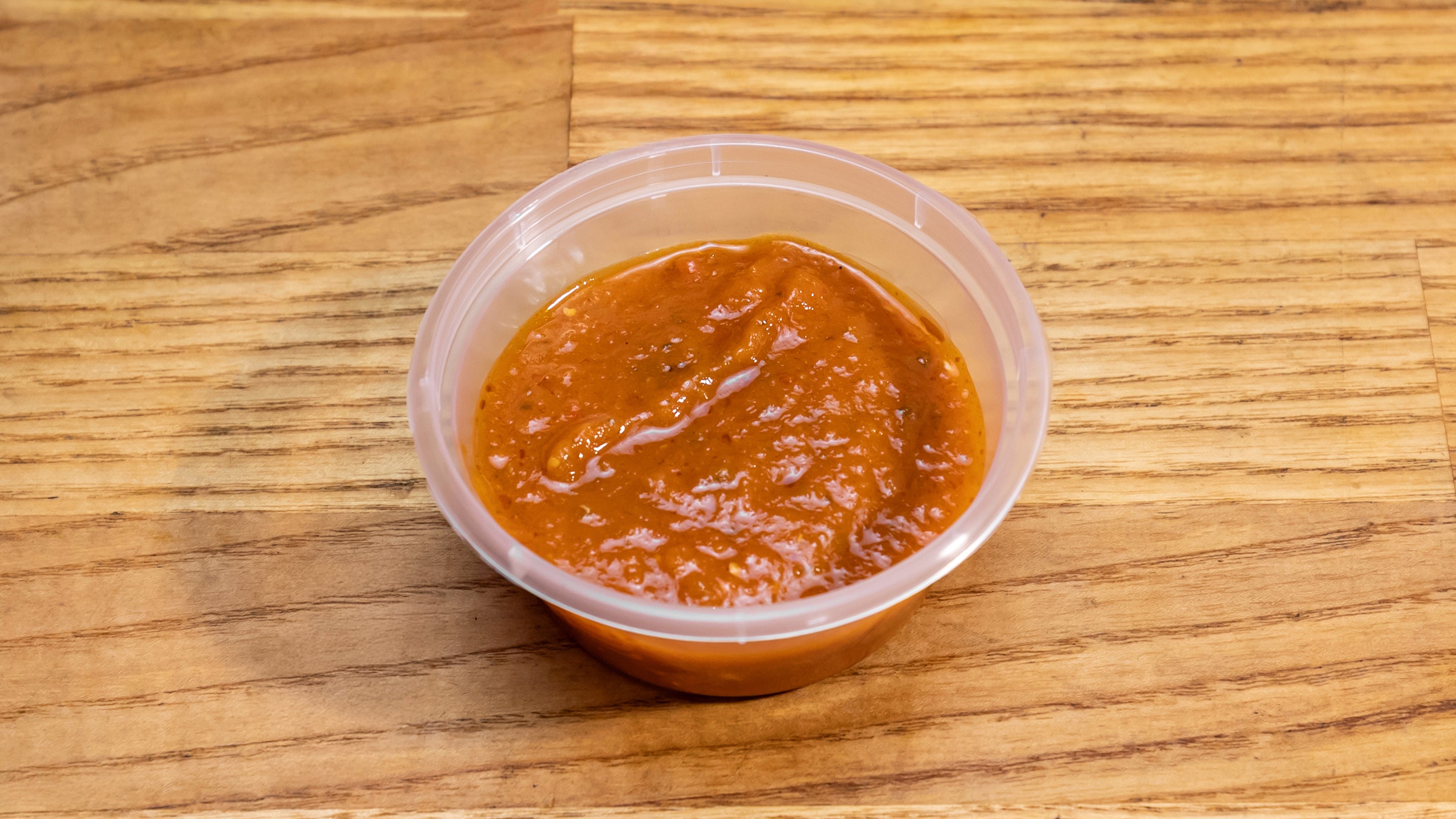 Red Bisbaas (Red Chilli Sauce)