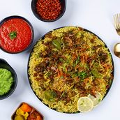 Mutabbaq Rice dish