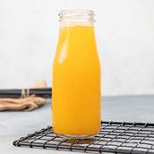 Orange Bottle Juice