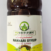 Nannari Syrup 1 Liter