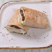 Spinach & Feta Egg White Wrap 