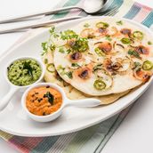 Uttapam Onion Dosa