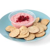 Beetroot hummus