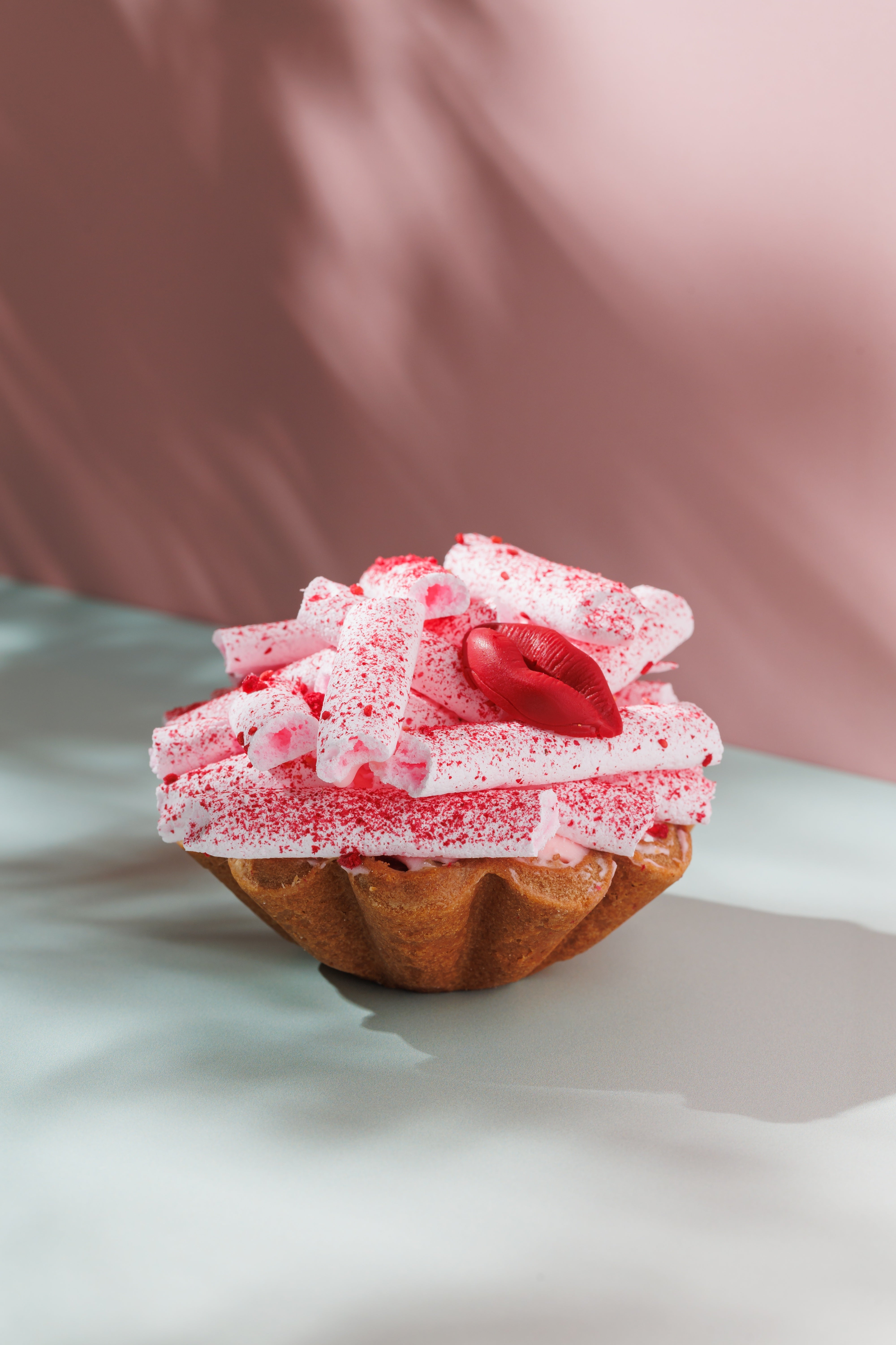 Raspberry Kiss Tart