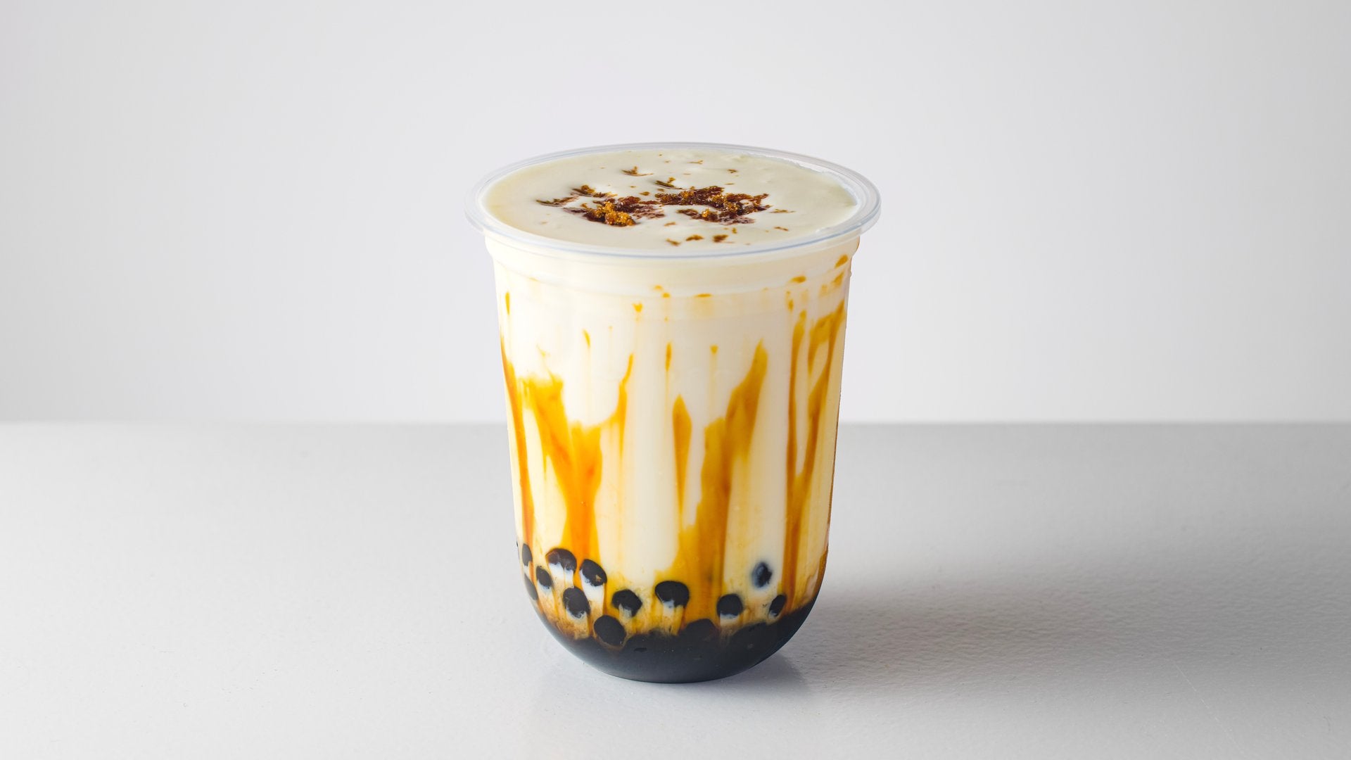 Brown Sugar Milk Tea & Black Tea