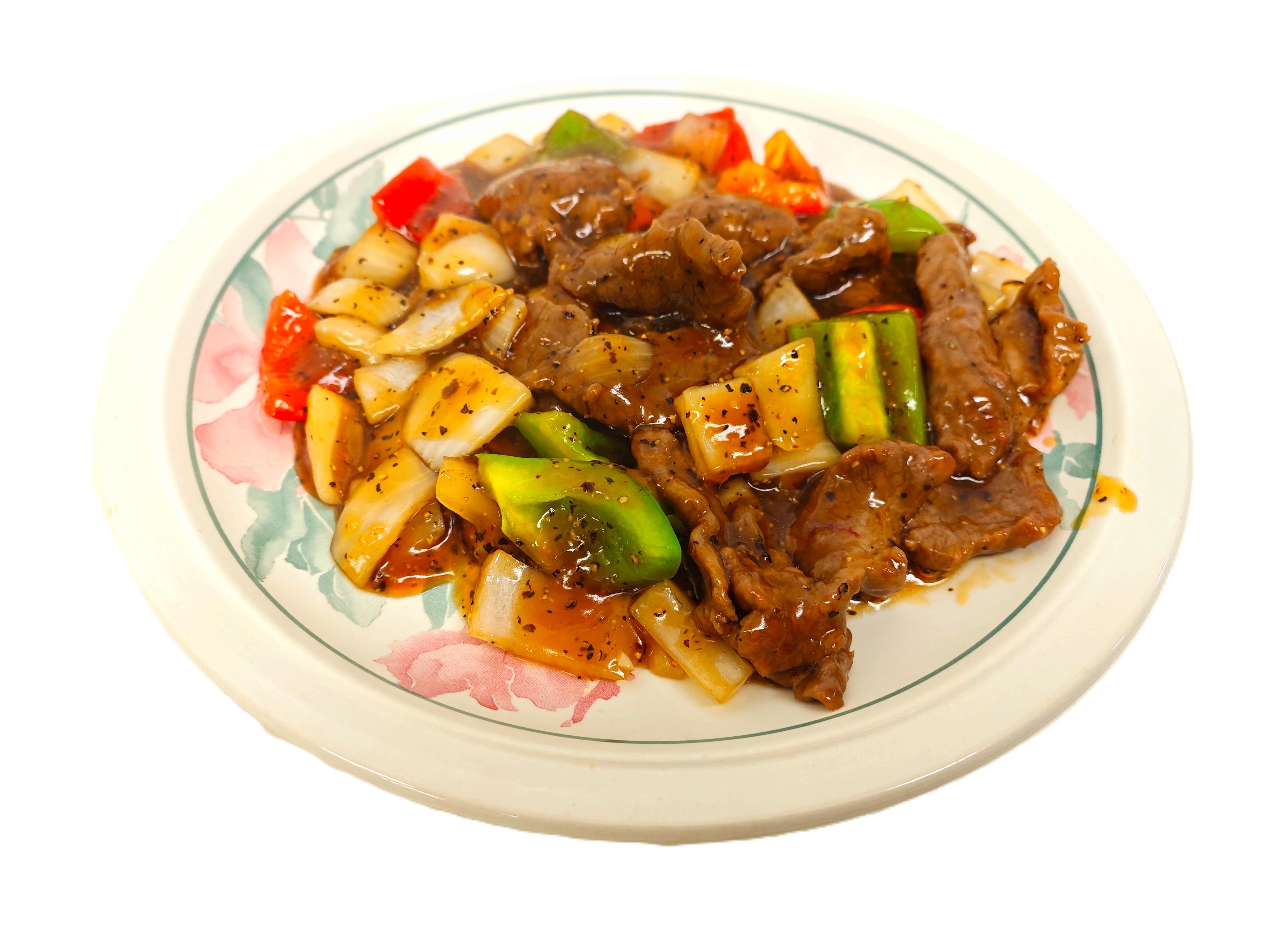 Beef in Black Pepper Sauce