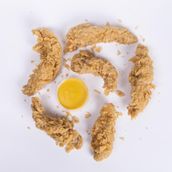 Fried Chicken Strips Gluten And Lactose Free