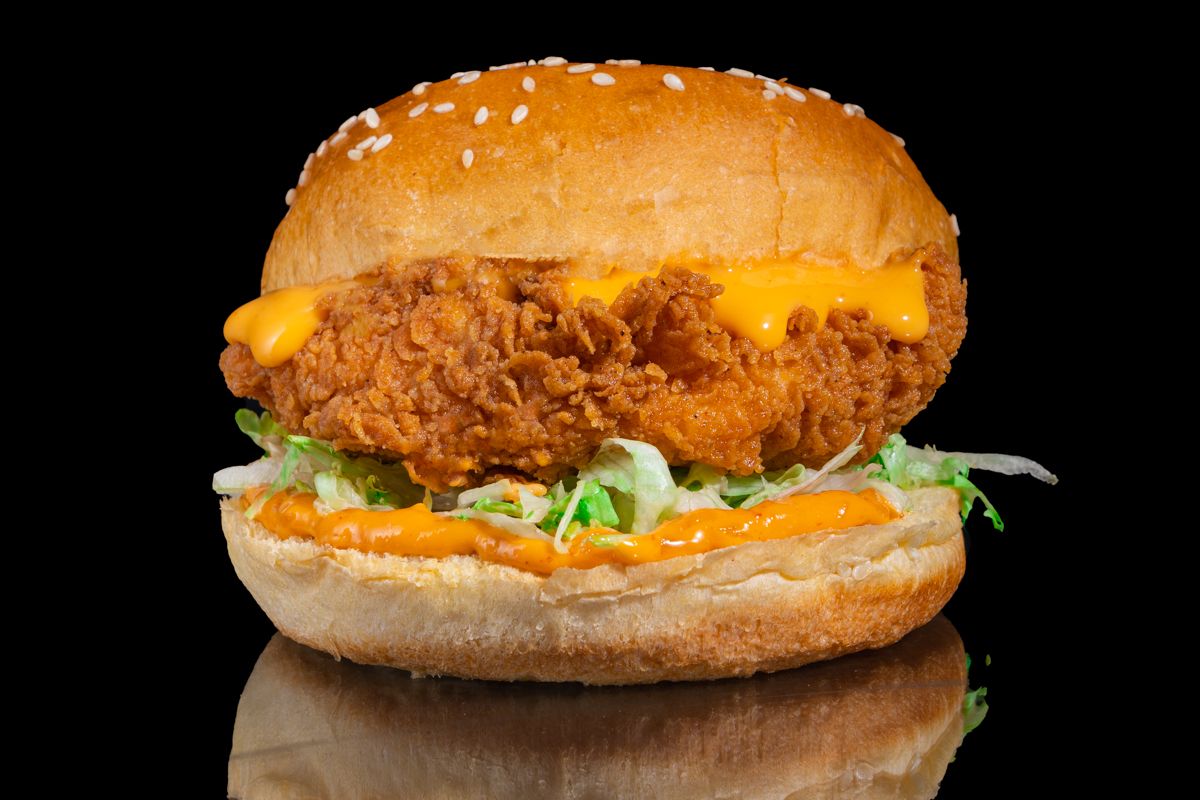 Hot Chick Burger