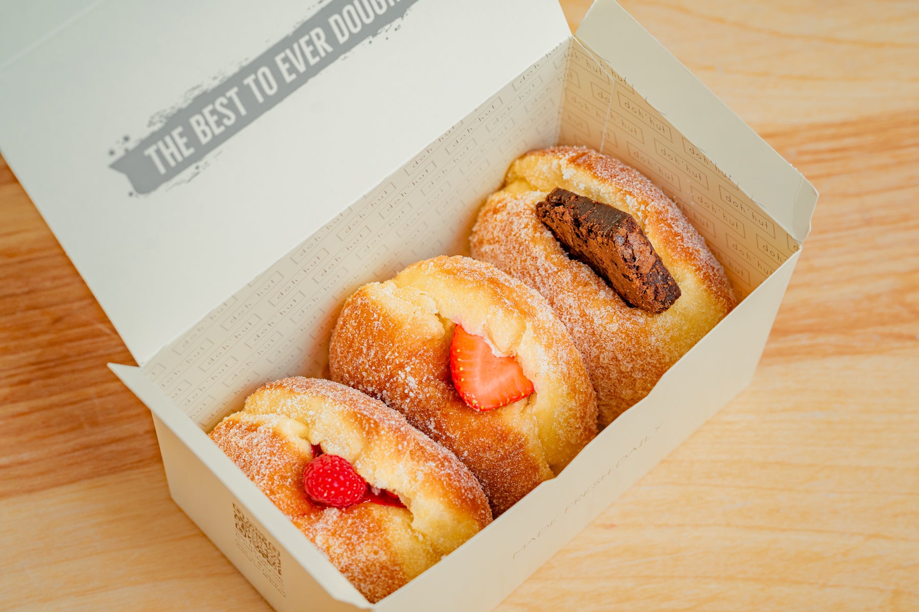 Box of 3 Filled Donuts