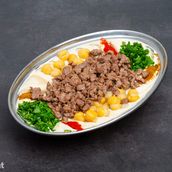 Hummus with Meat