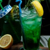 green apple ice tea