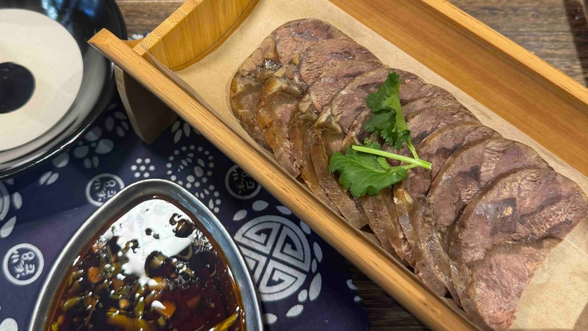 Spiced Braised Beef Slices 宫廷酱牛肉