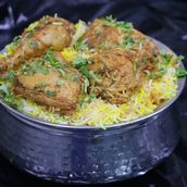 Family Chicken Dum Biryani