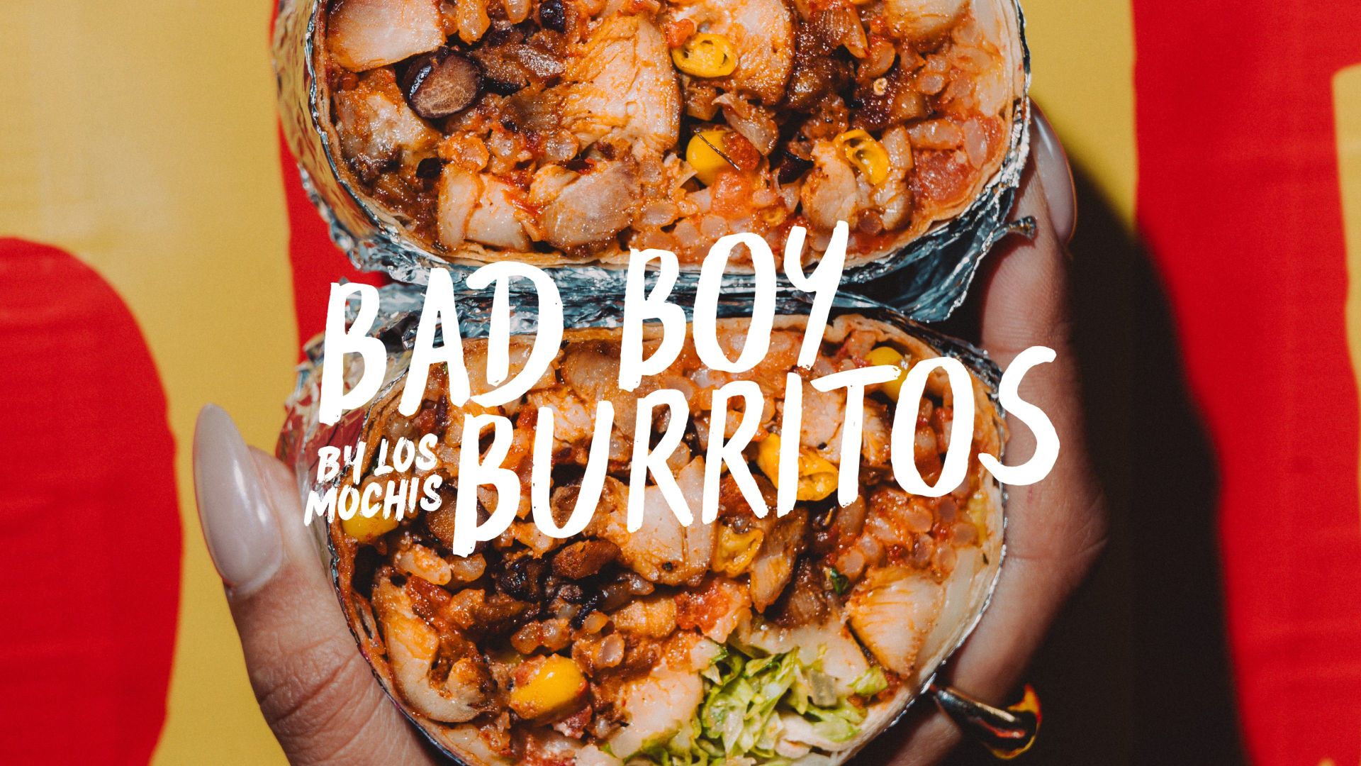 Bad Boy Burritos by Los Mochis