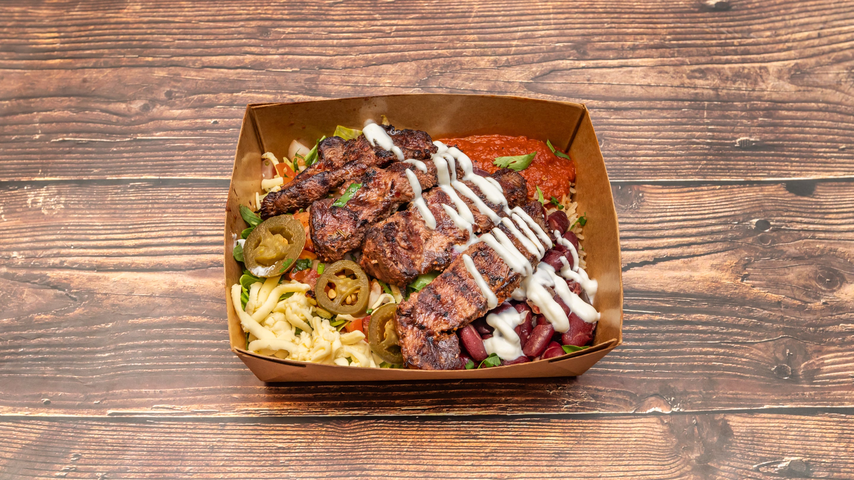 Naked Burrito Grilled Beef