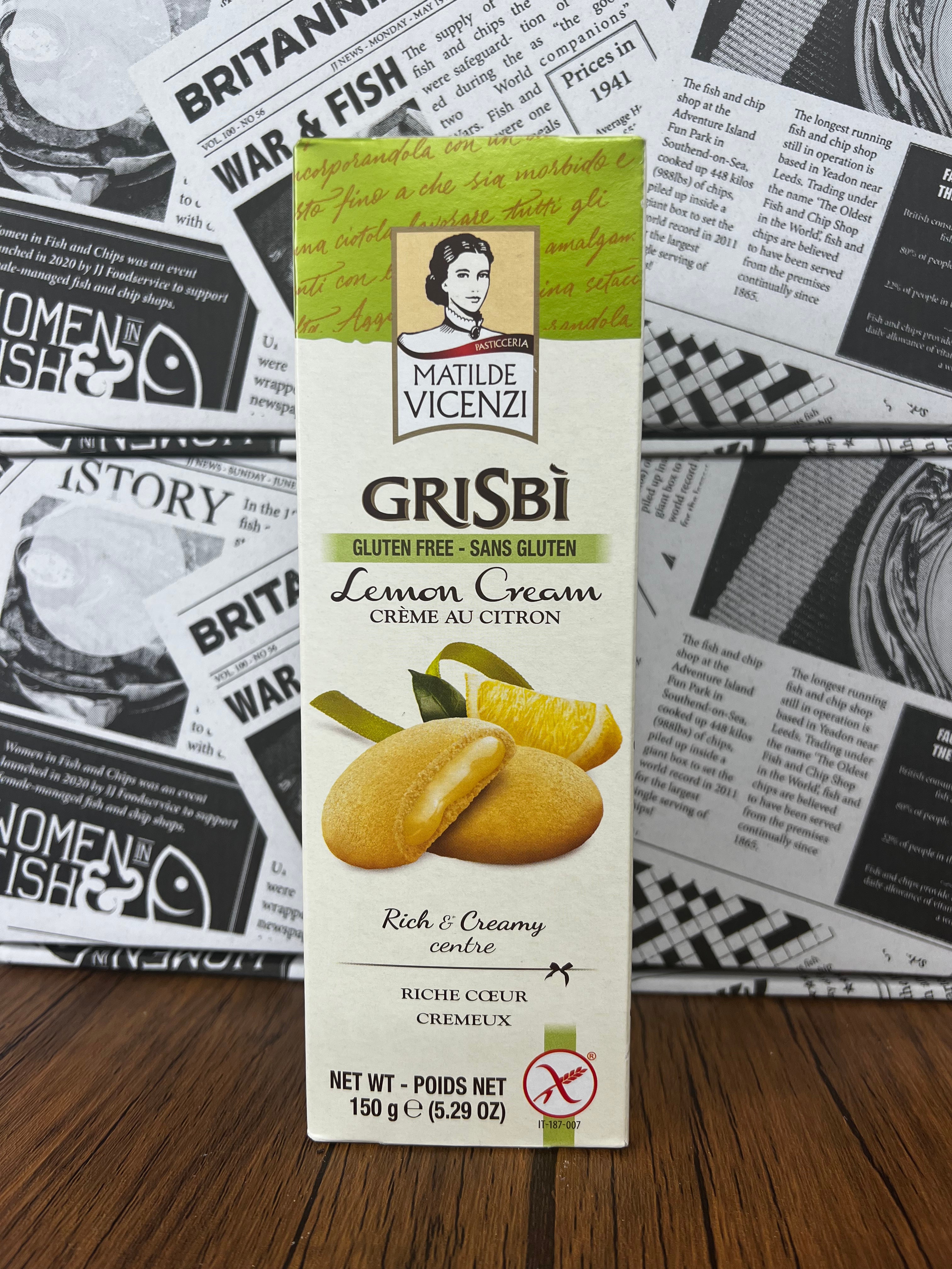 Grisbì Lemon Cream