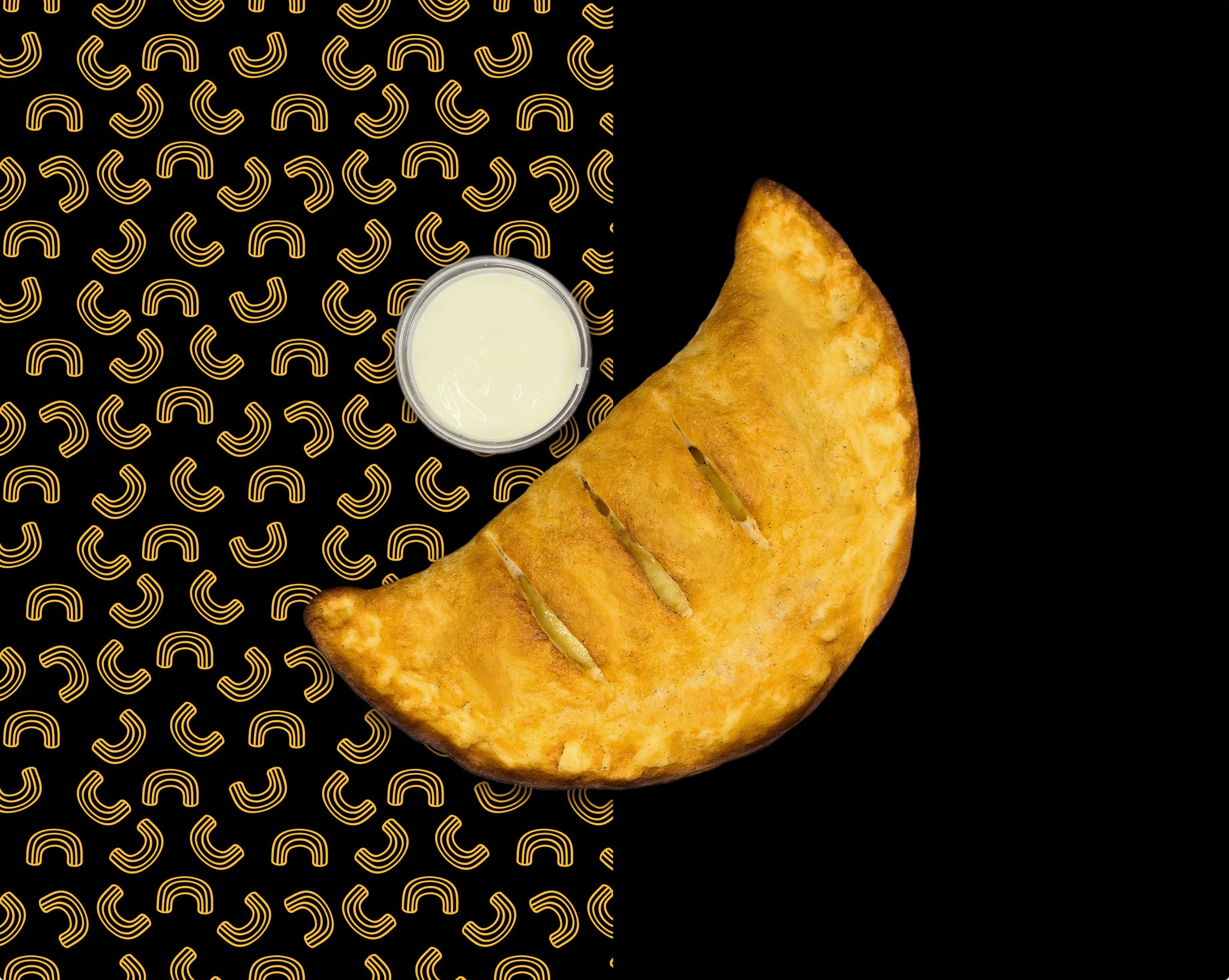 Truffle Cheese Hit Calzone #10