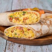 Egg and Veggie Sandwich