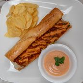 Curry Croque - Chicken Tikka Masala