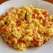 Shakshukh Eggs 