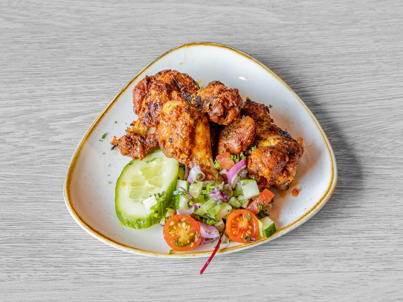 Spicy Chicken Wings