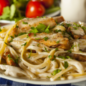 Chicken Alfredo Fettuccine