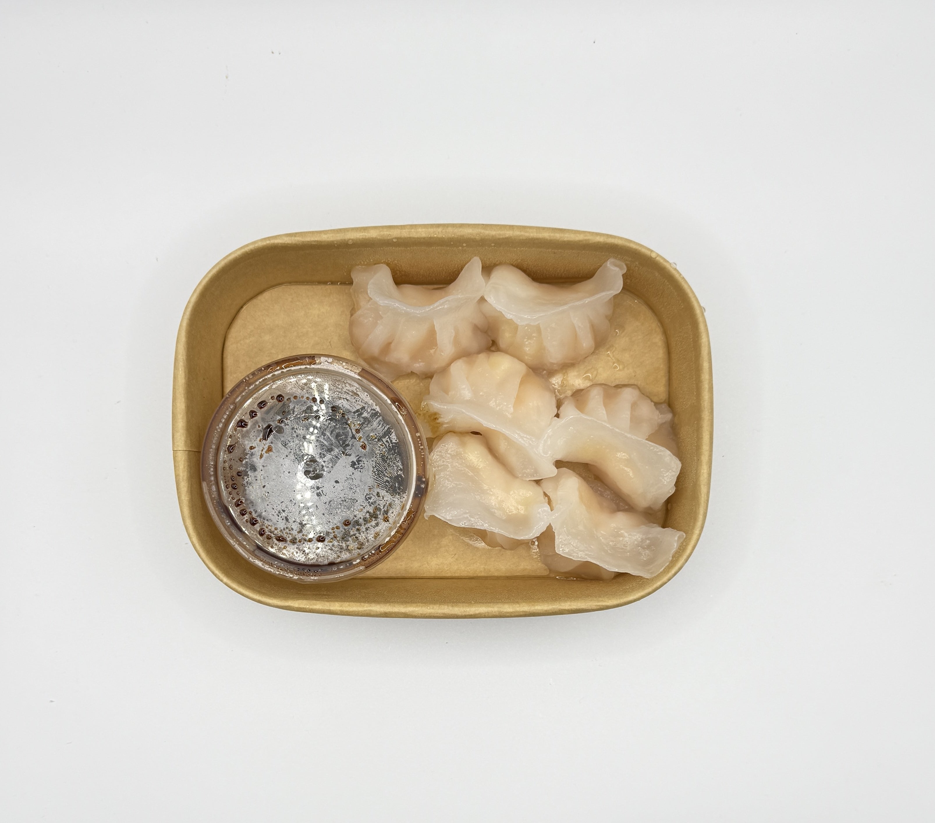 14. Pan Fried Peking Dumplings (6) 北京煎餃