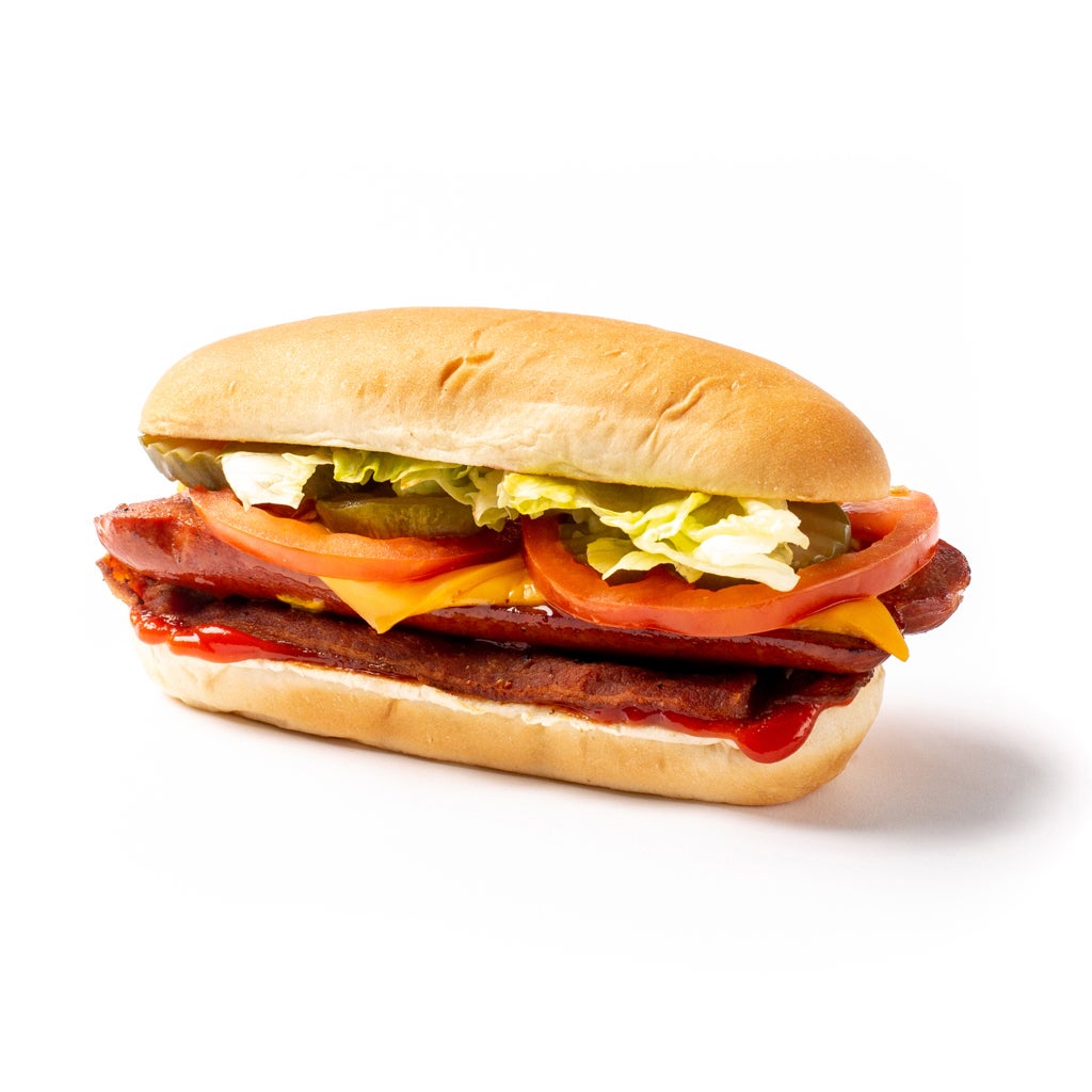 Bacon Cheese Dog