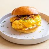 Breakfast Sando
