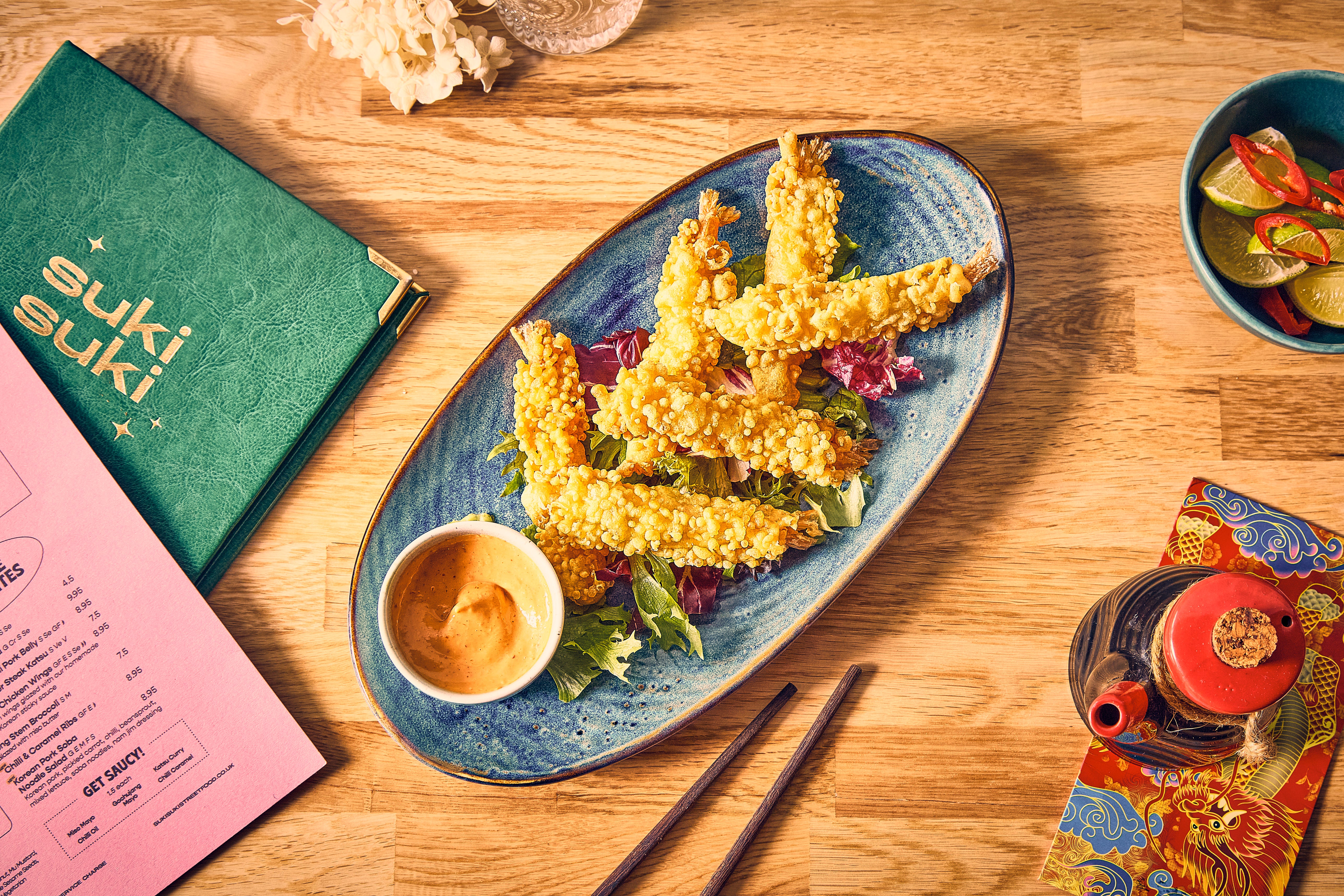 Prawn Tempura