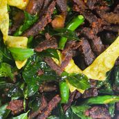 Beef Dry Fry