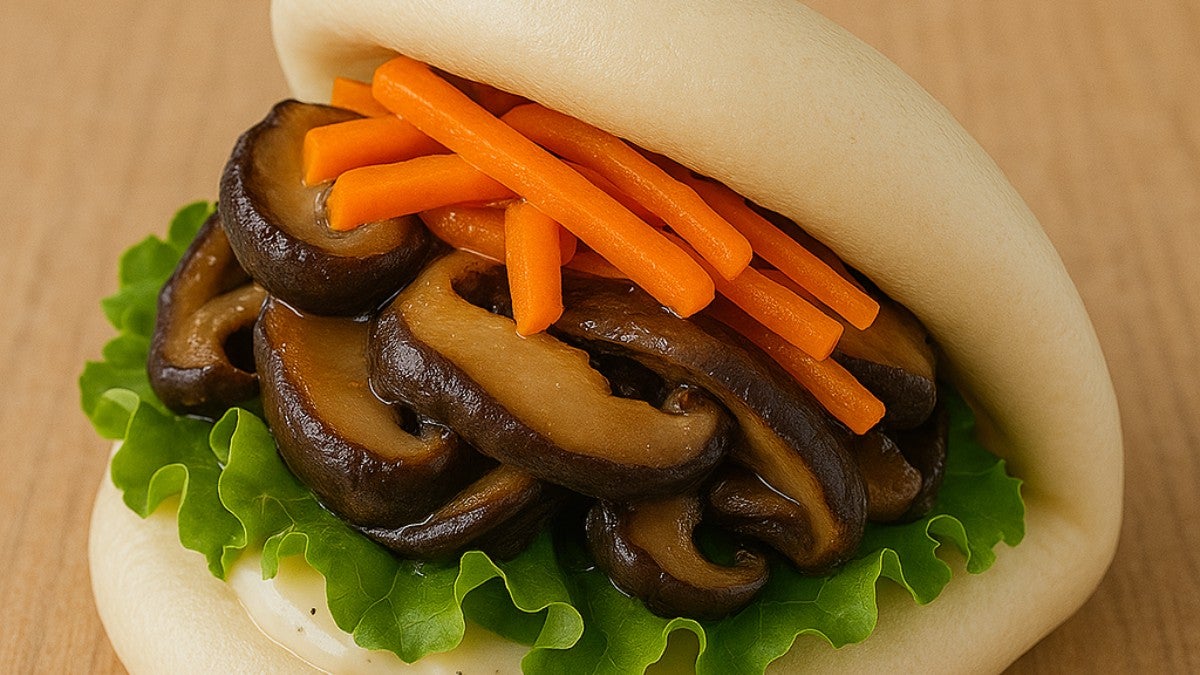 Vegetable Bao (2 pieces) 素菜刈包