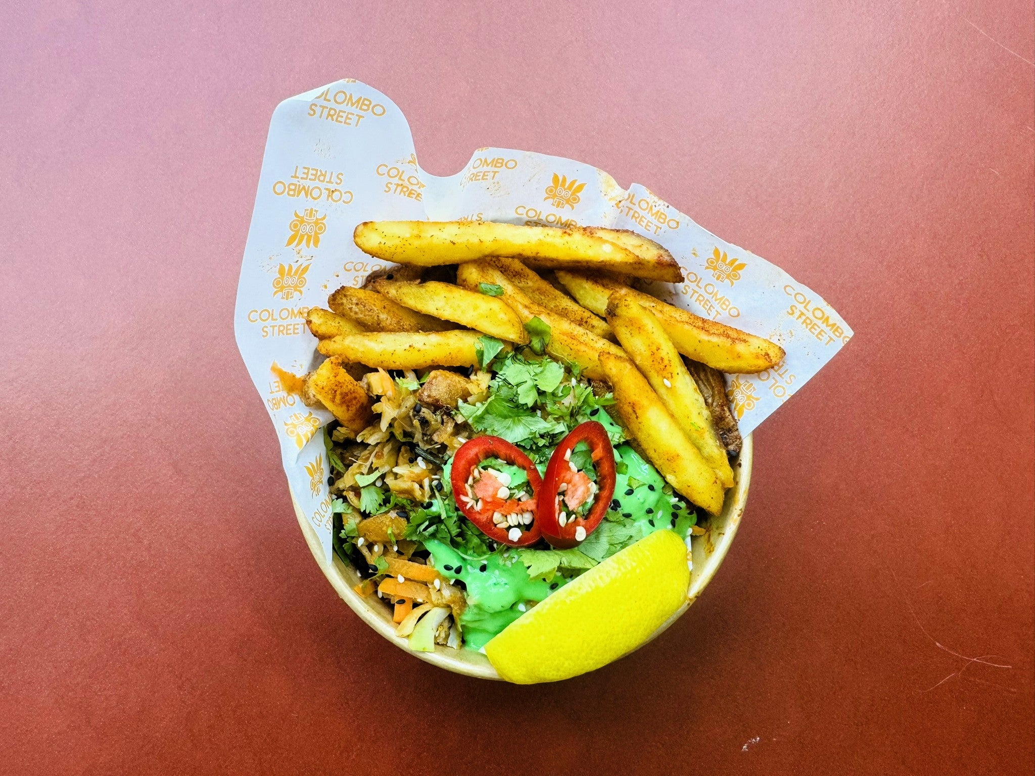 Loaded Kottu Fries (Paneer)