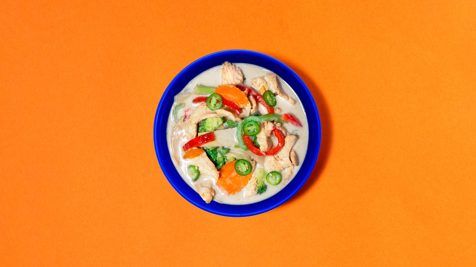 Spicy Green Curry