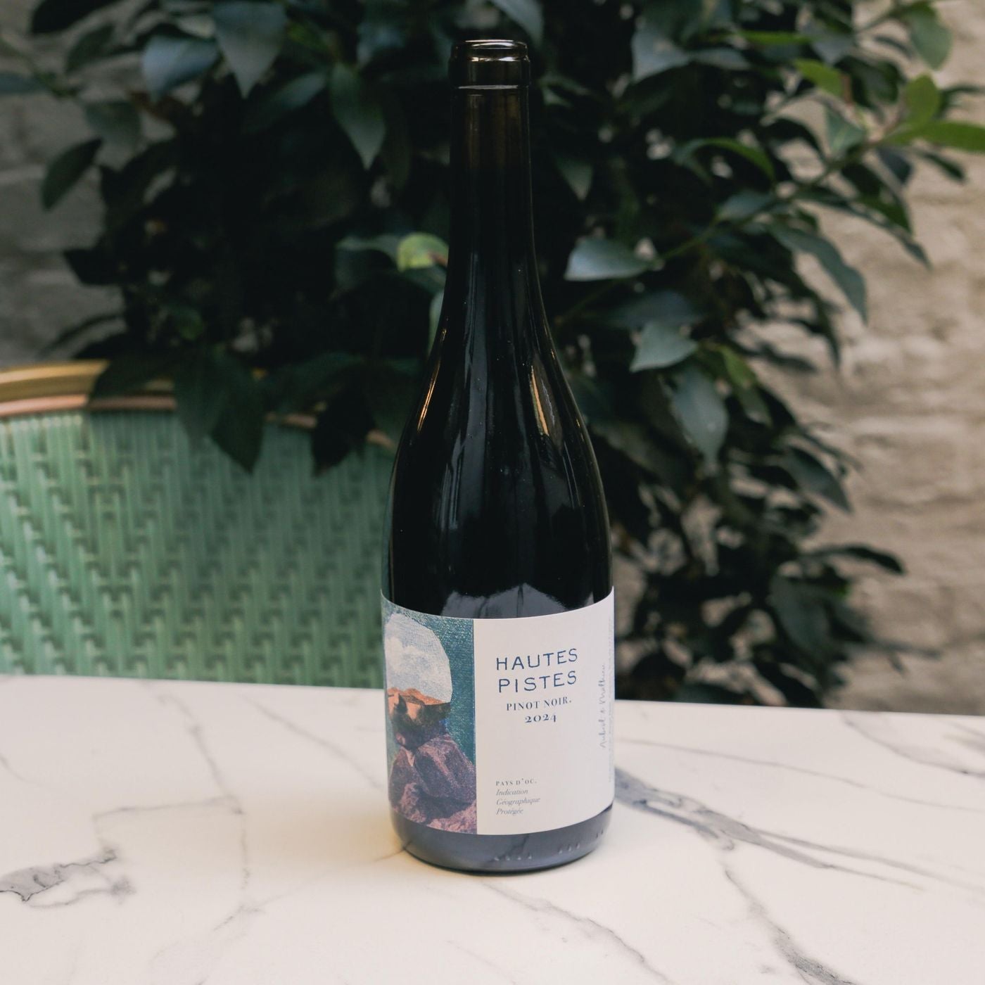 Pinot Noir, Aubert & Mathieu
