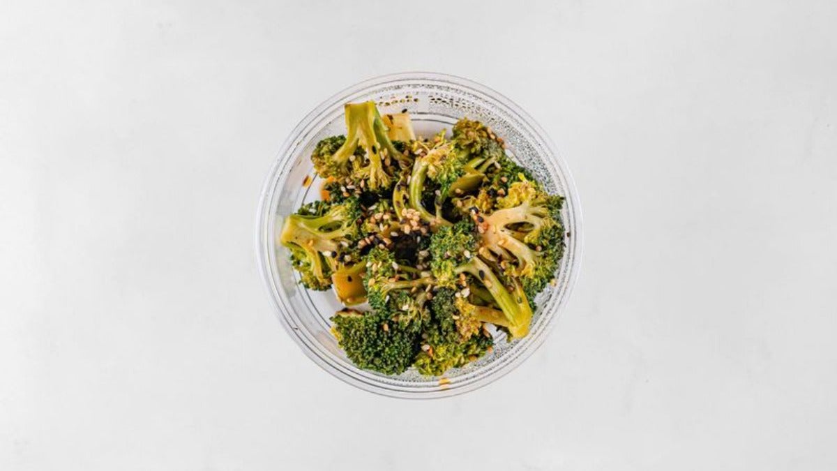 Glazed Broccoli