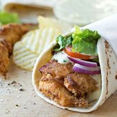 Chicken Fingers Wrap