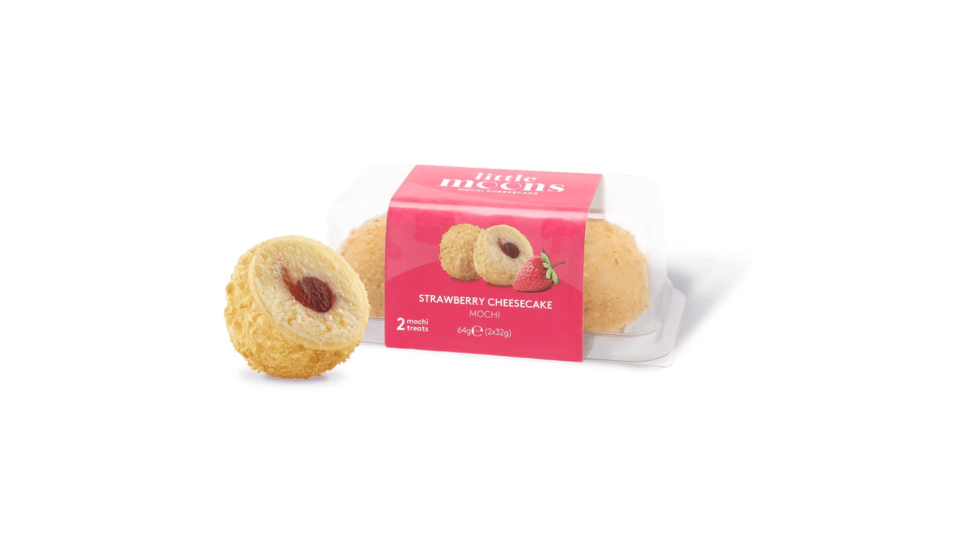 Strawberry Cheesecake Mochi