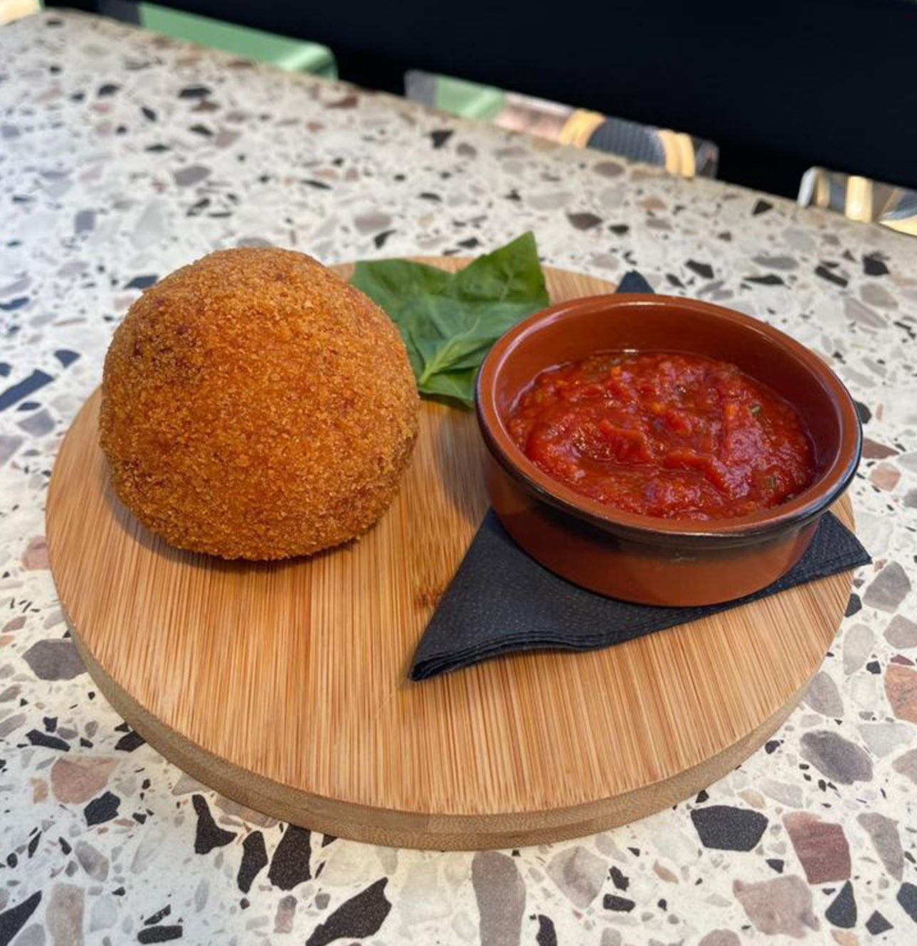 N'duja Arancino (Dipping Sauce sold separately)