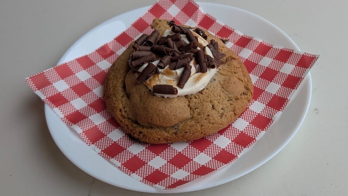 Toasted S'more Cookies