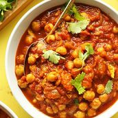 Chena Masala (Breakfast)