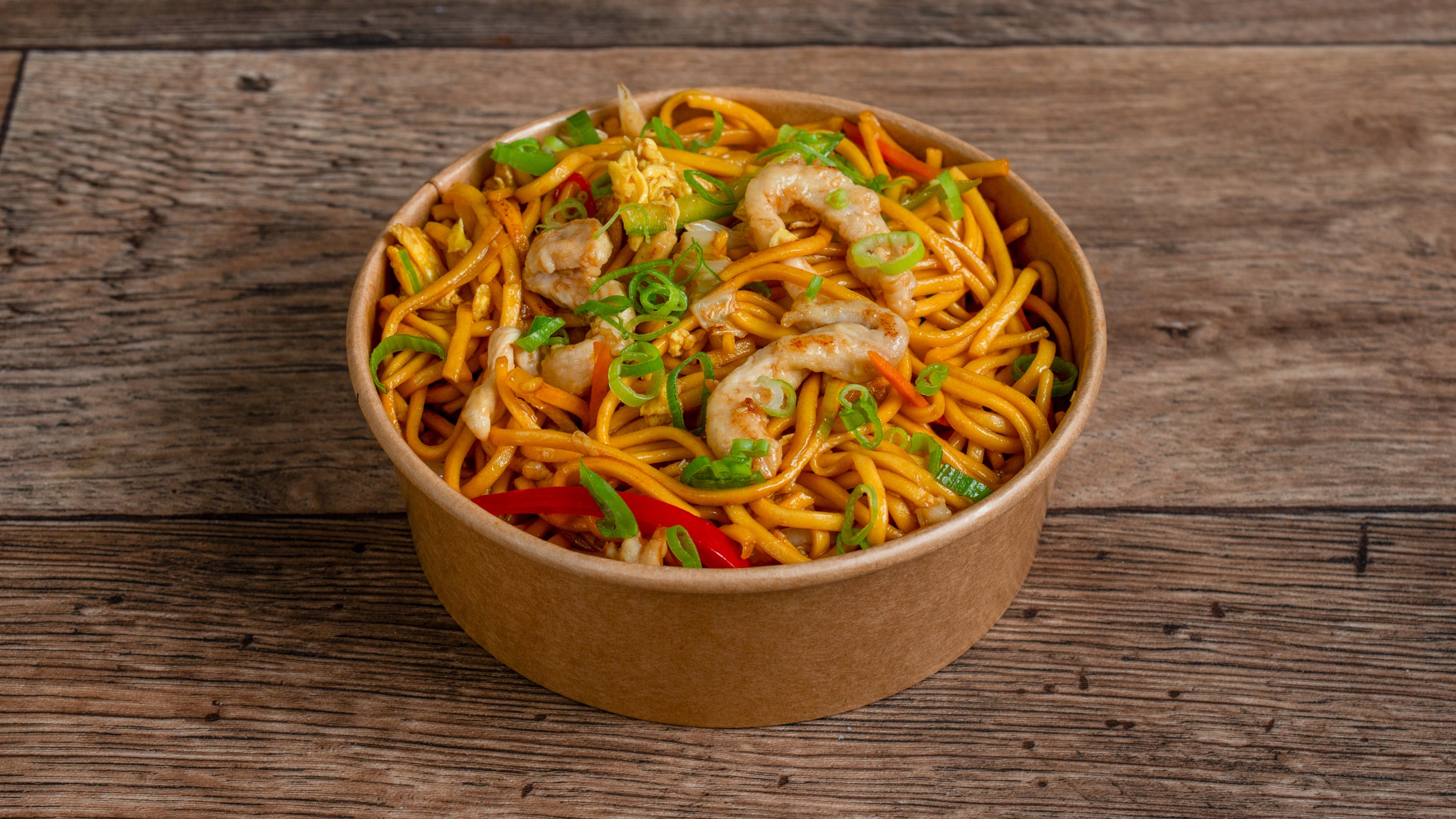 Chicken Noodles