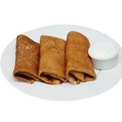 Pancake With Meat