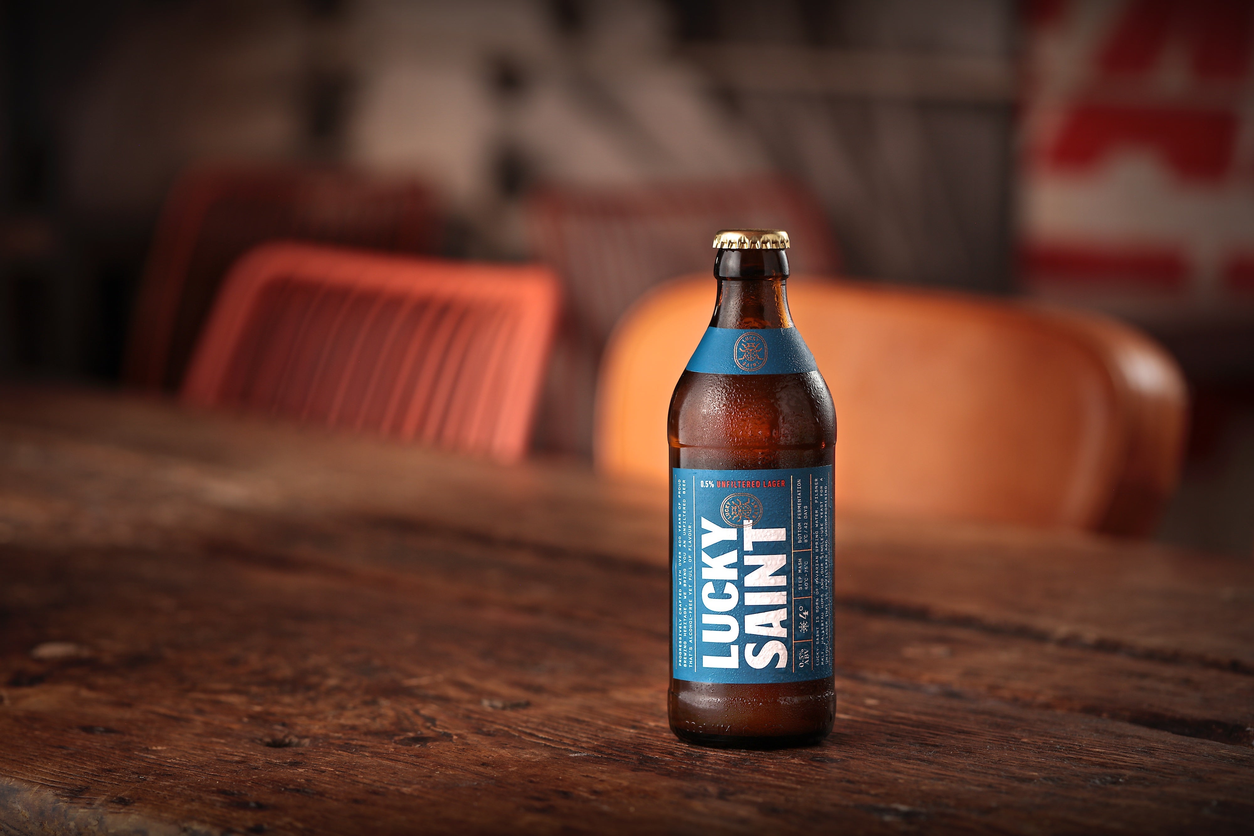 Lucky Saint 0.5% abv (330ml)