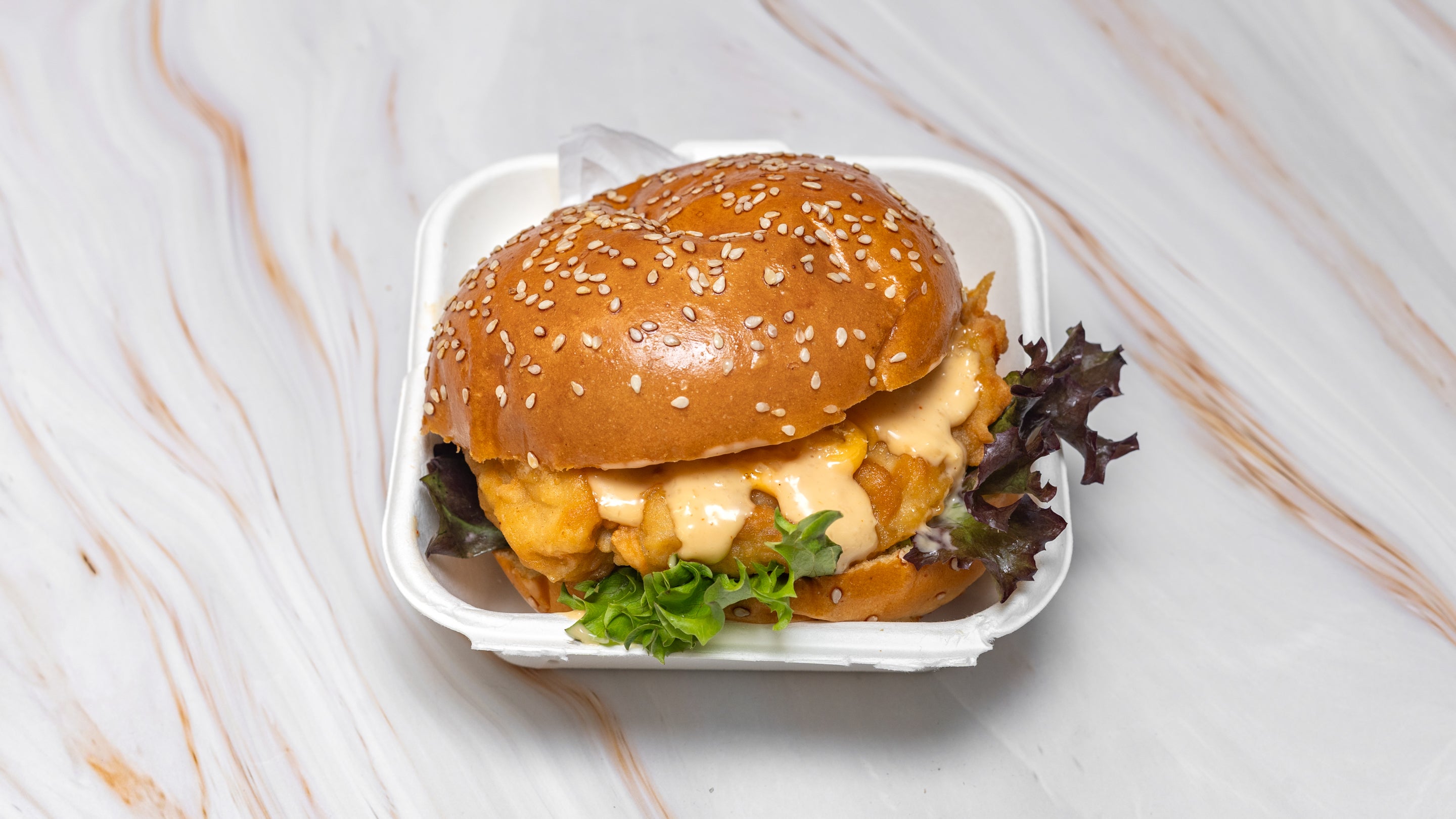 Chicken Fillet Burger