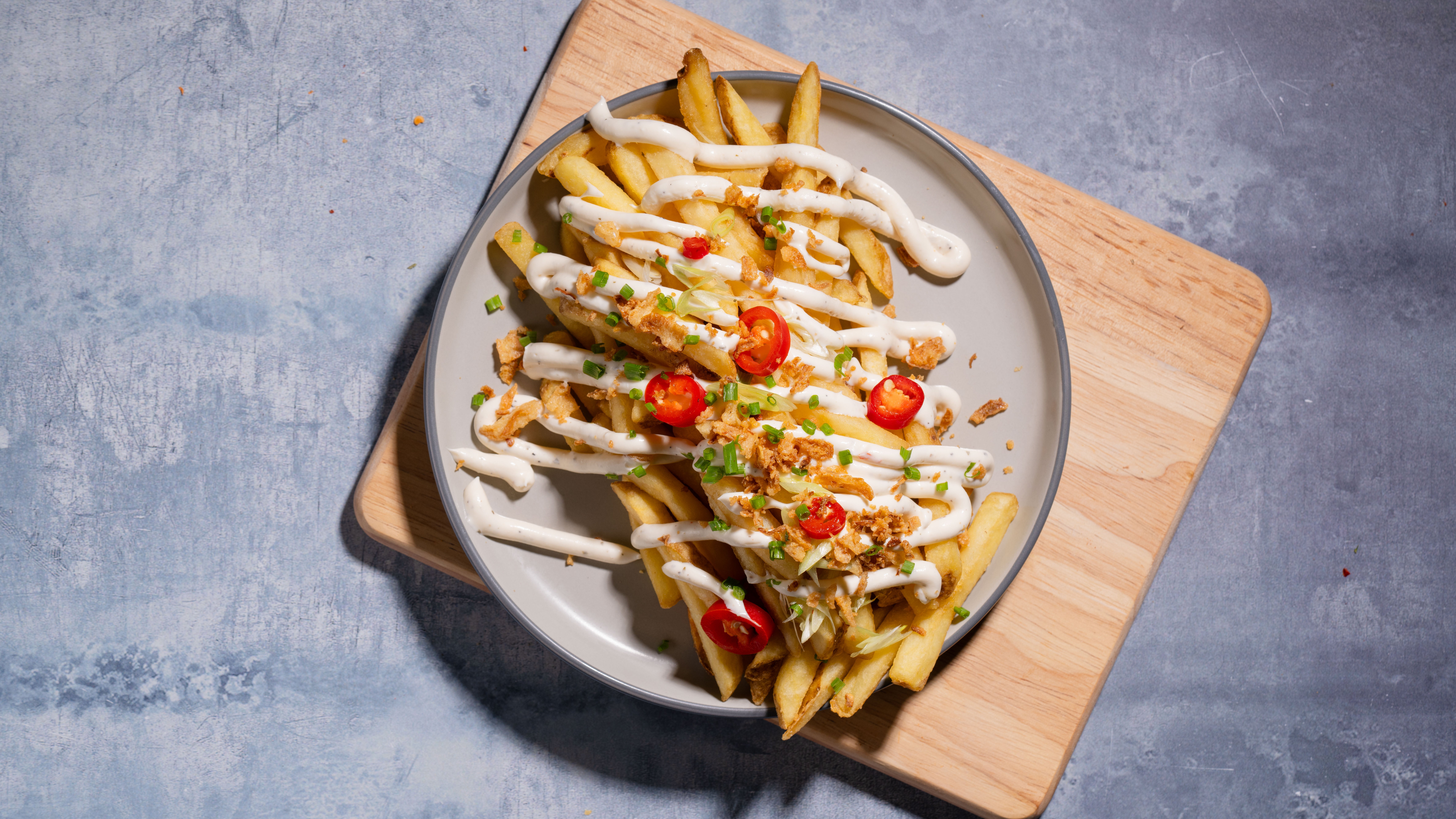 Loaded fries