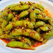 Red Oil Edamame