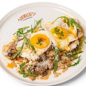 Creamy Mushroom Toast
