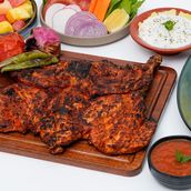 Half Turkish Chicken Grill With Rice