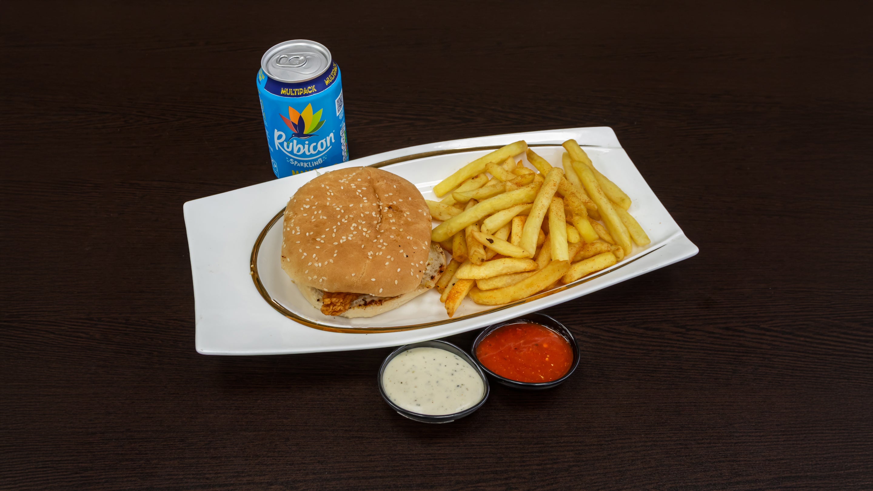 Blaze Zinger Burger